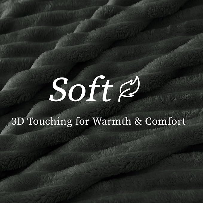 BEDELITE Fleece Throw Blanket for Couch - Image 4