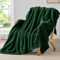 BEDELITE Fleece Throw Blanket for Couch by BEDELITE