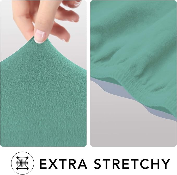 PureFit Super Stretch Sofa Slipcover – Spandex Non Slip Soft Couch Sofa Cover - Image 4