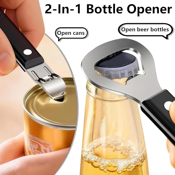 Can Opener Set With 1 Bottle Opener 2 Vegetable Peeler 1 Heavy Duty Kitchen - Image 6