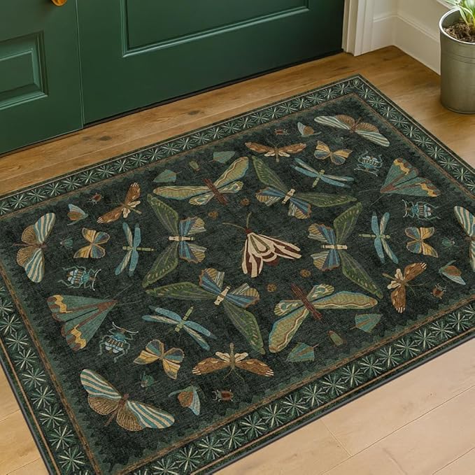 Hazo Haus 2x3 Entry Way Rugs Indoor by HazoHaus
