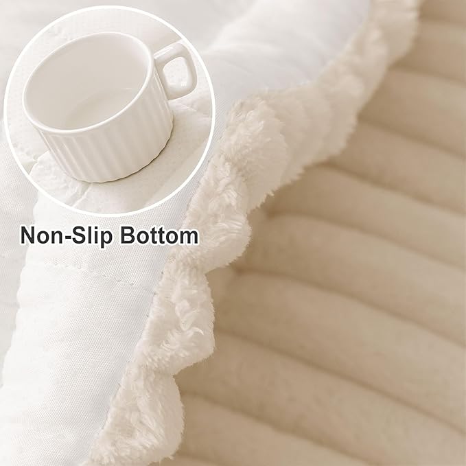 hyha Couch Covers for Dogs Washable, Non Slip Plush Dog Sofa Protectors - Image 6