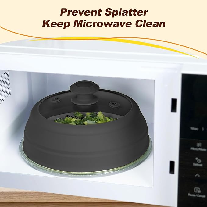 Microwave Splatter cover, Glass Microwave Cover - Image 2