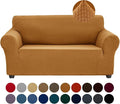 Joccun Stretch Loveseat Couch Cover Slipcover, 1-Piece Sofa Cover by Joccun