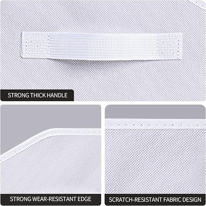 Homsorout Closet Baskets for Shelves Trapezoid - Image 7