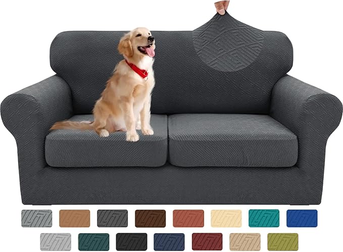 XINEAGE 2026 New 3 Pieces Couch Covers by XINEAGE