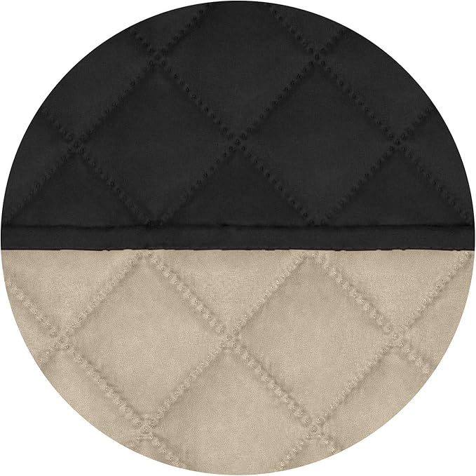 PureFit Reversible Quilted Sofa Cover, Water Resistant Slipcover Furniture - Image 5