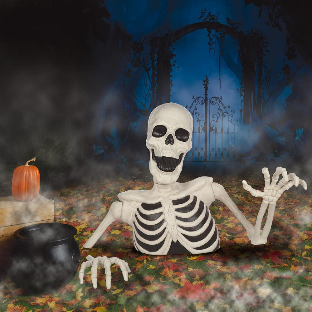 Seasons 35" Halloween Giant Groundbreaker Skeleton Halloween Decoration