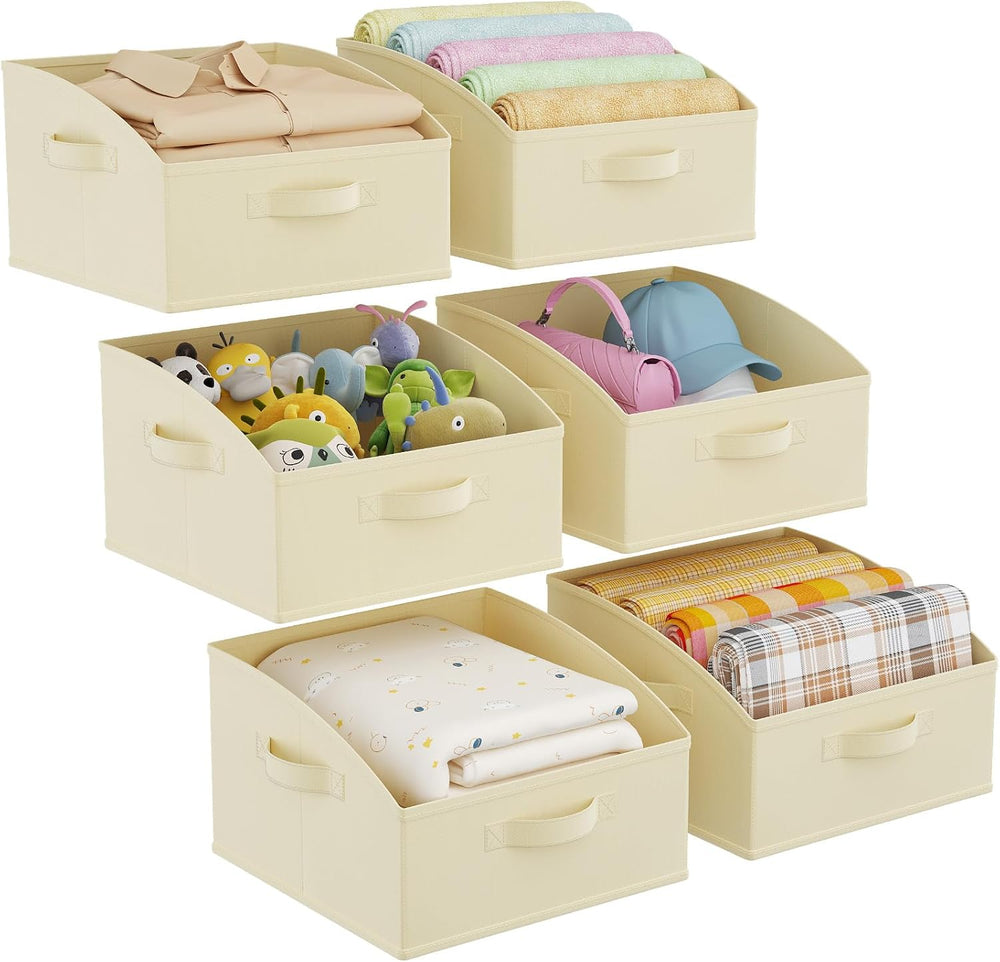Lifewit Trapezoid Closet Storage Bins