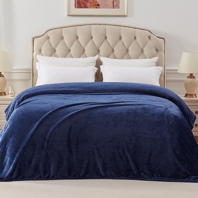Exclusivo Mezcla Fleece Blankets Queen Size - Image 3