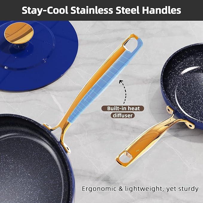 Nuwave Lux LE 13-Pc Cookware Set