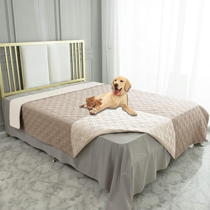 Ameritex Waterproof Dog Bed Cover Pet Blanket - Image 6