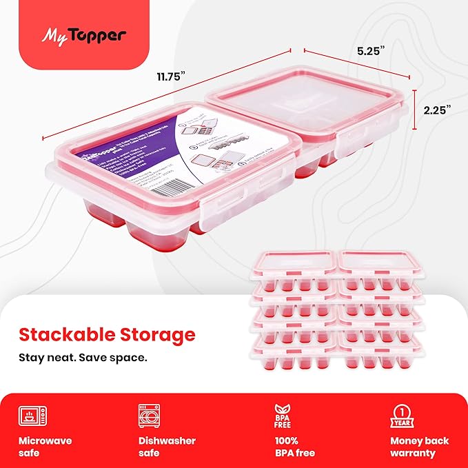 IceTopper Plus Ice Cube Tray - Image 3