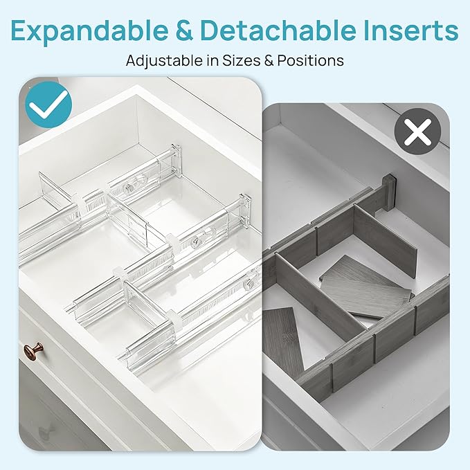 Vtopmart 2.36” Drawer Dividers - Image 8