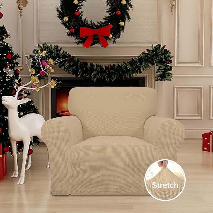 Easy-Going Stretch Chair Sofa Slipcover 1-Piece Couch Sofa Cover Furniture - Image 2
