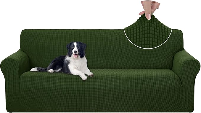 U-NICE HOME Stretch Couch Cover Sofa Cover Washable Sofa Slipcover Furniture by U-NICEHOME
