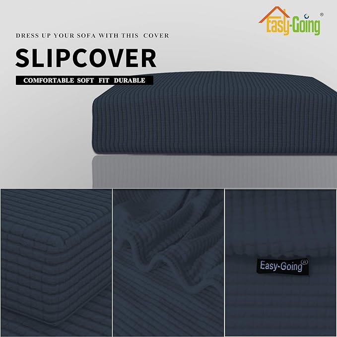 Easy-Going Stretch Cushion Cover Sofa Cushion Furniture Protector Sofa Seat - Image 3