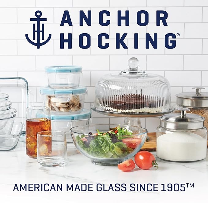 Anchor Hocking SnugFitTM Round Food Storage Containers - Image 8