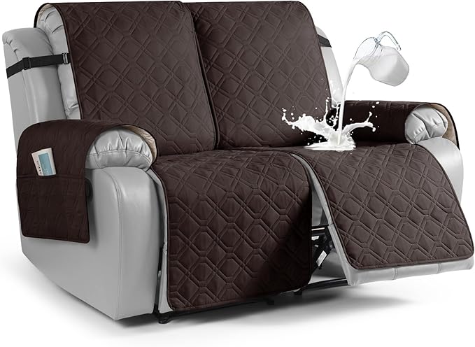VANSOFY Waterproof Recliner Couch Covers, Sofa Covers 1-Piece Washable by VANSOFYFURNITURECOVERS