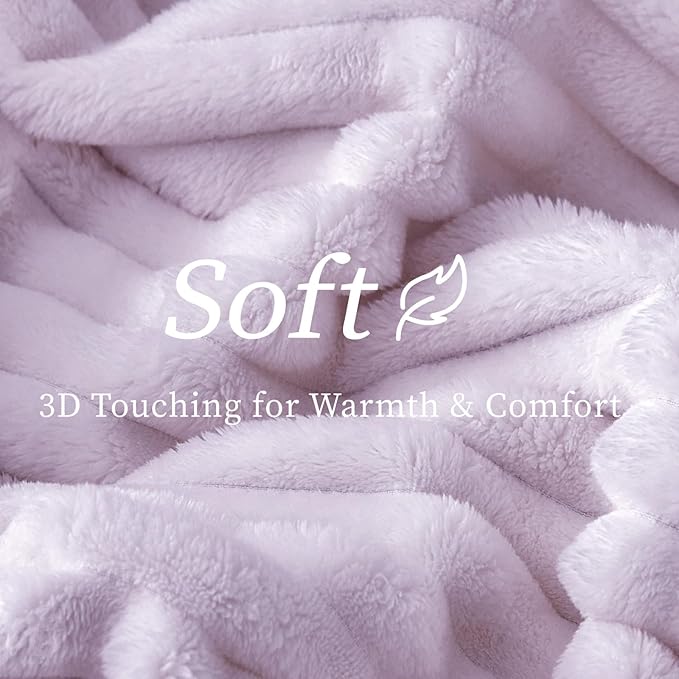 BEDELITE Fleece Throw Blanket for Couch - Image 6