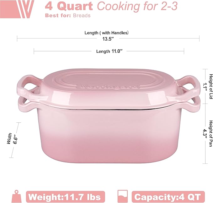 VORRINGARD Oval Dutch Oven Pot - Image 2