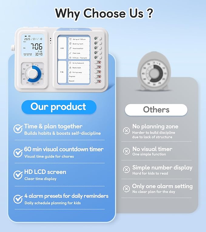 3-in-1 Visual Timer & ADHD Tool - Image 7