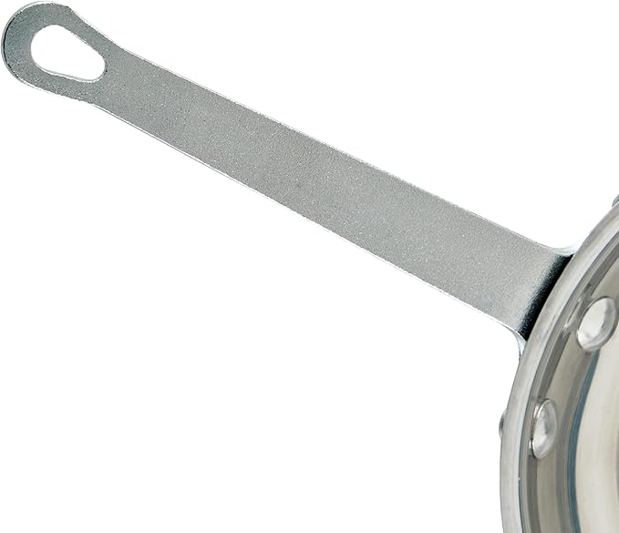 Winco Commercial-Grade Aluminium Fry Pan/Skillet, Mirror Finish - Image 6