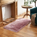 EasyJoy Ultra Soft Fluffy Shaggy Area Rug Faux Fur Rug Chair Cover Seat Pad by EasyJoy