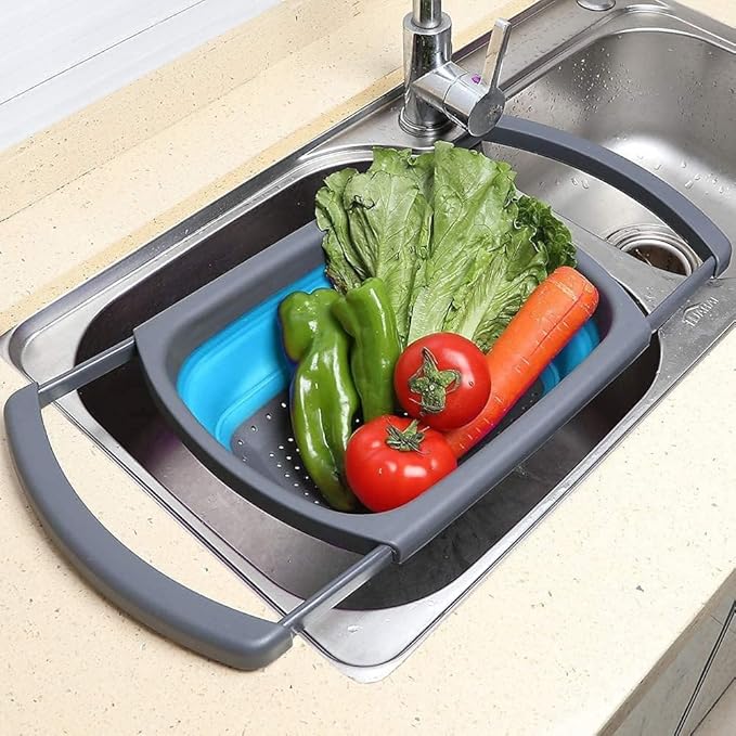 Collapsible Colander Strainer - Image 9
