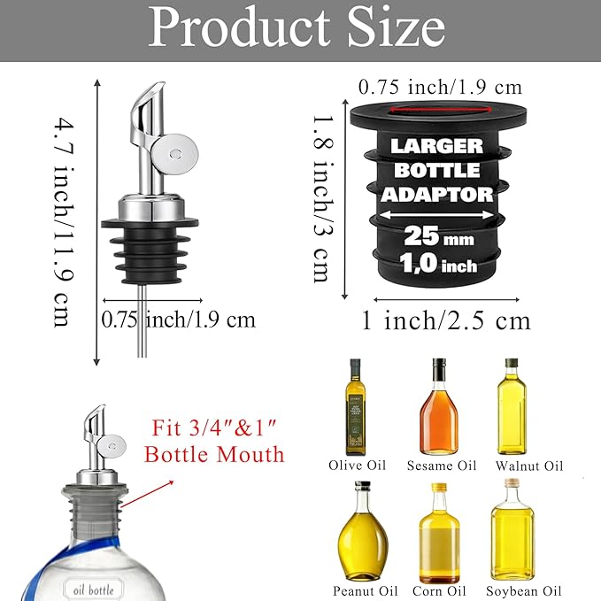 Pafusen Olive Oil Pour Spout - Image 2