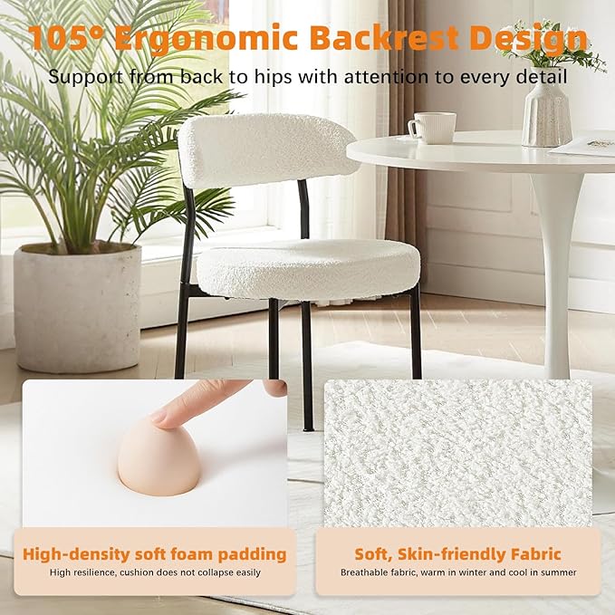 SoarFlash Kitchen Table and Chairs for 2, 31.5" Dining Table Set for 2 w...