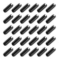 MECCANIXITY 120Pcs Slotted Split Roll Pins 1/10 Inch Dia. 3/10 Inch Length by MECCANIXITY