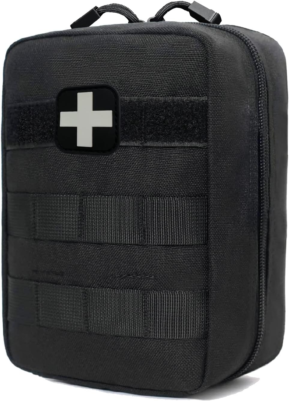 First Aid Kit EMT Medical IFAK Pouch Molle Tactical Med Emergency Bag Black