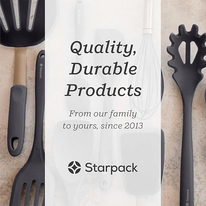 Starpack 'Scrape & Stir' Silicone Spatula - Image 5
