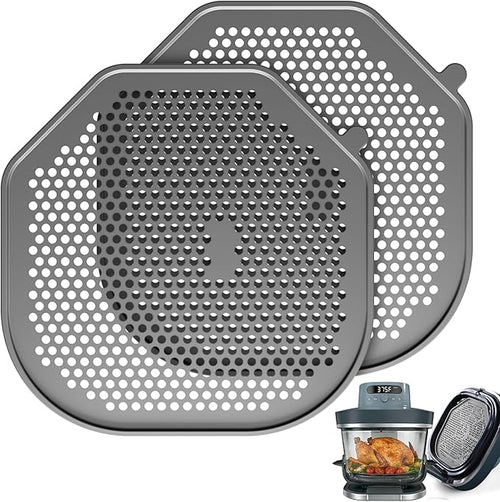 2 PCS Silicone Splatter Shield Heat-Resistant Splash Guard by Unknown