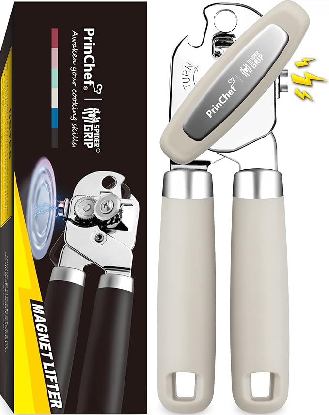 PrinChef Can Opener Manual, Can Tin Bottle Opener - Image 7