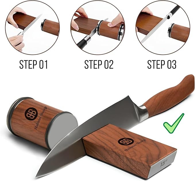 Rolling Knife Sharpener Kit - Image 8
