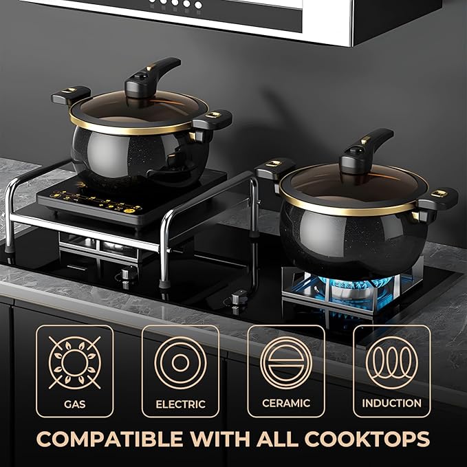 Nonstick Ceramic Coated Sauce Pan - Image 4