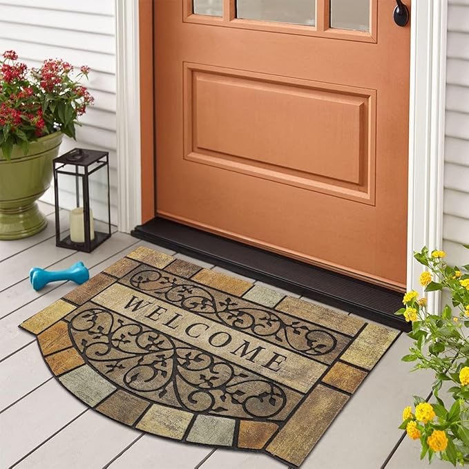 Durable Welcome Door Mats, High Traffic Area