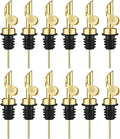 Pafusen 12 Pack Weighted Liquor Pour Spout, Auto Flip Olive Oil Dispenser Spout by Pafusen