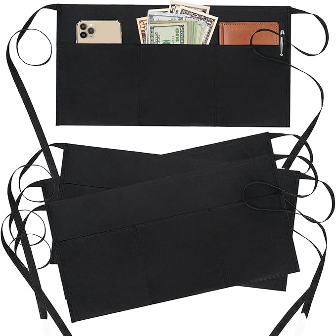 BOHARERS 4 Pack Waitress Apron by BOHARERS