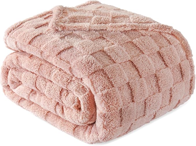 Exclusivo Mezcla Twin Size Flannel Fleece Blanket, Super Soft and Warm by ExclusivoMezcla