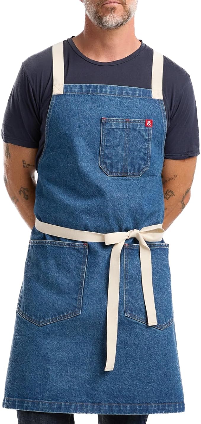 hedley & bennett Crossback Apron by hedleybennett