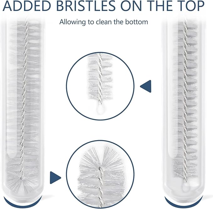 Ixiaoyoo Straw Cleaner Brush Set, 12-Piece 11.8 Inch Long Botthle Cleaning Brush - Image 5