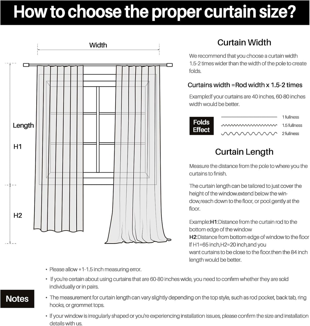 Pinch Pleated Linen Curtains 100% Blackout 95 Inches Long for Bedroom