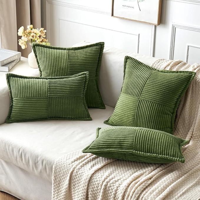 MIULEE Spring Decorative Throw Pillow Covers - Image 4