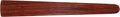 13 in Handmade Kitchen Cooking Utensil, Thin Dark Wood Saute Spatula, turning by Earlywood