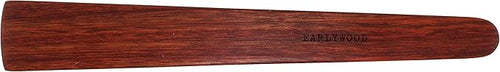 13 in Handmade Kitchen Cooking Utensil, Thin Dark Wood Saute Spatula, turning by Earlywood