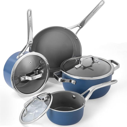 7-Piece Ceramic Nonstick Cookware Set by Unknown