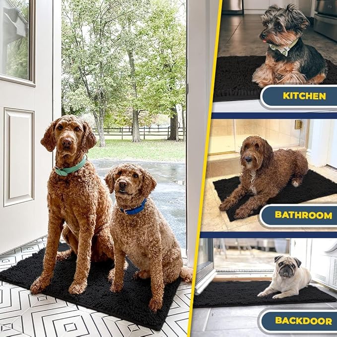 Muddy Mat® | Super Absorbent Door Mat Indoor, Microfiber Quick Dry Chenille - Image 7